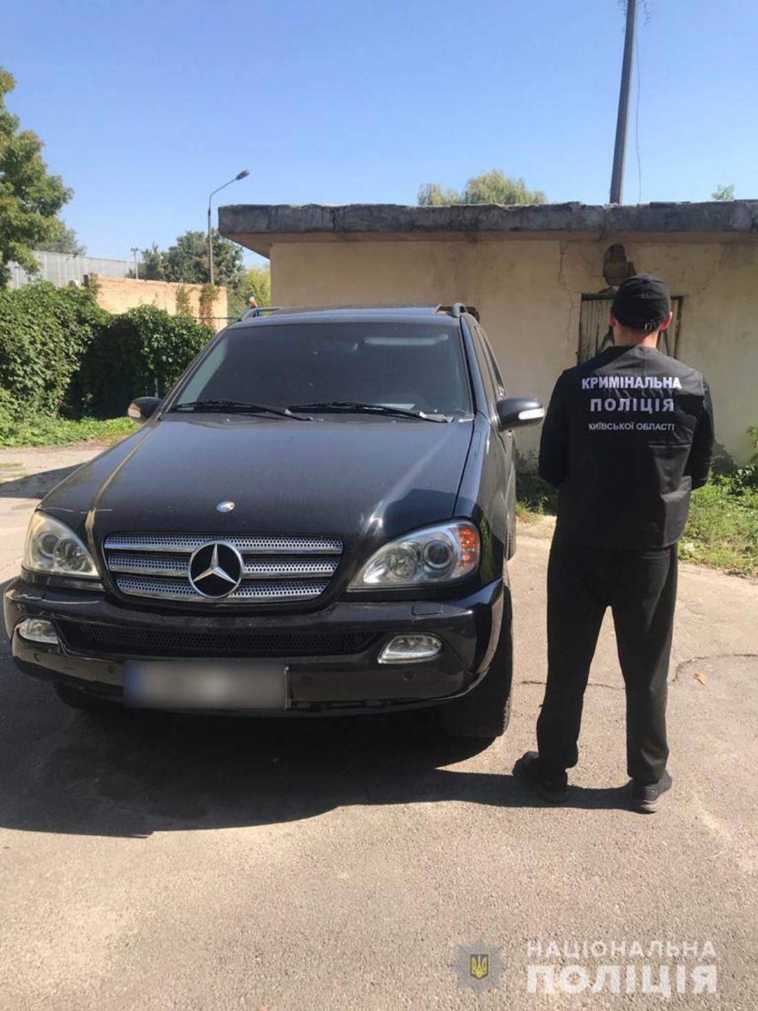 В Киевской области задержали воров, которые похитили из автомобиля около миллиона гривен 