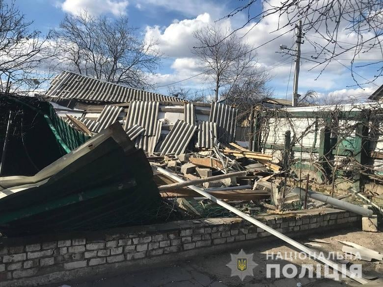 Взрыв газа в Киеве разрушил два дома