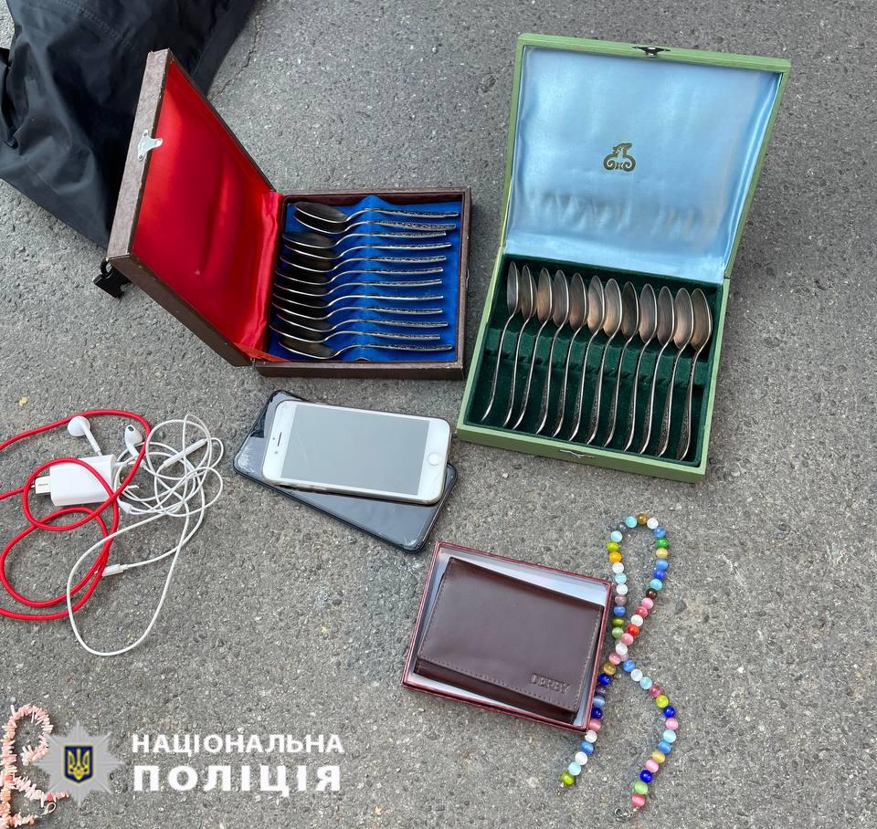 В Киеве банда домушников-иностранцев занималась грабежами правоохранителей