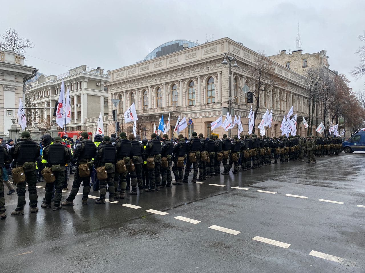 Акция ФОПов в Киеве 15 декабря