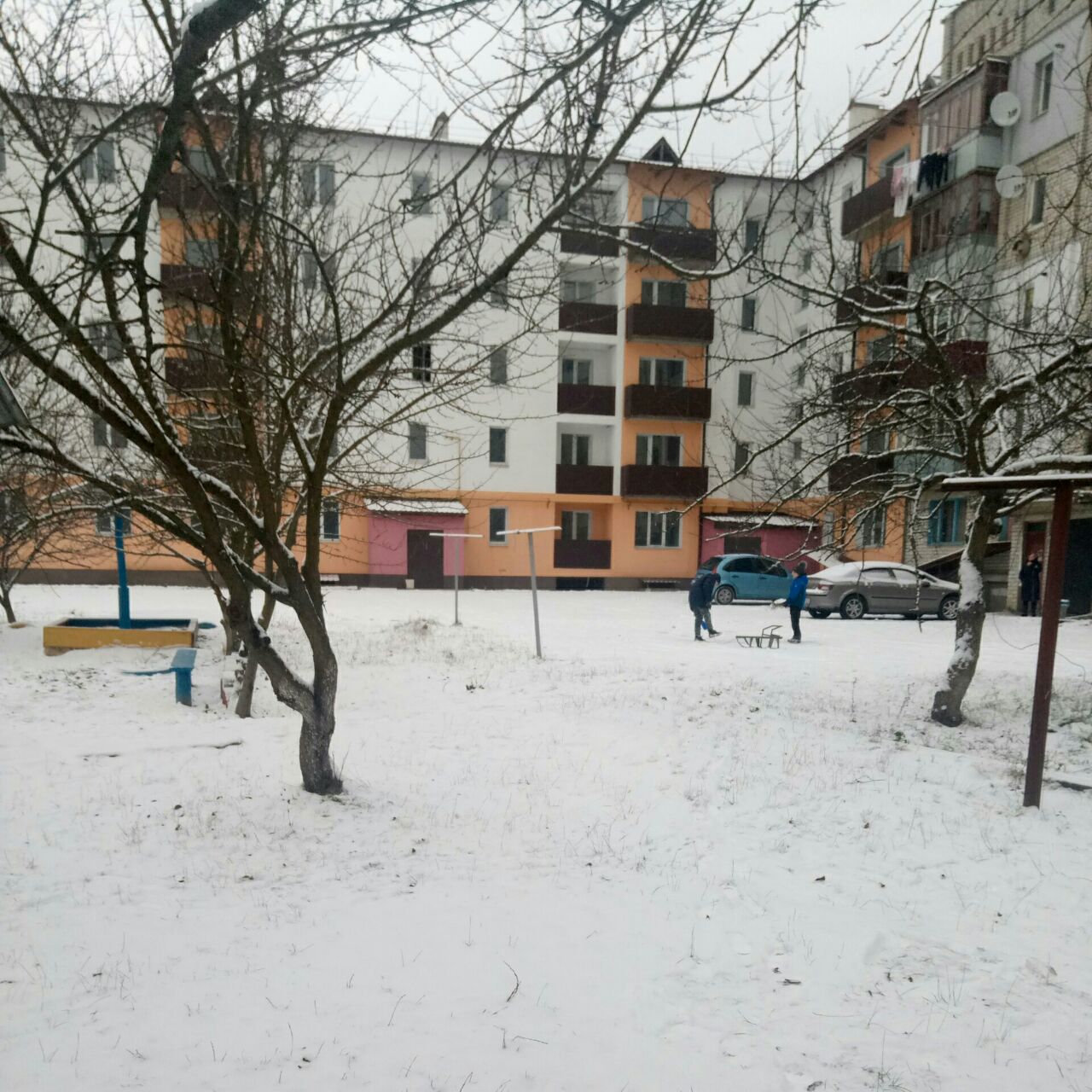снегопад Киев сегодня