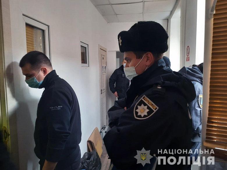 В киевском хостеле убили мужчину. Фото: Нацполиция