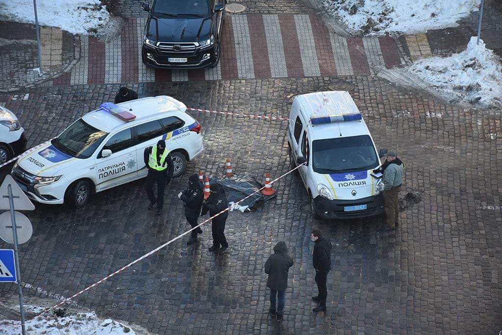 Прокуратура подтвердила информацию "Страны" о личности водителя, убившего человека в Киеве. Фото: прокуратура