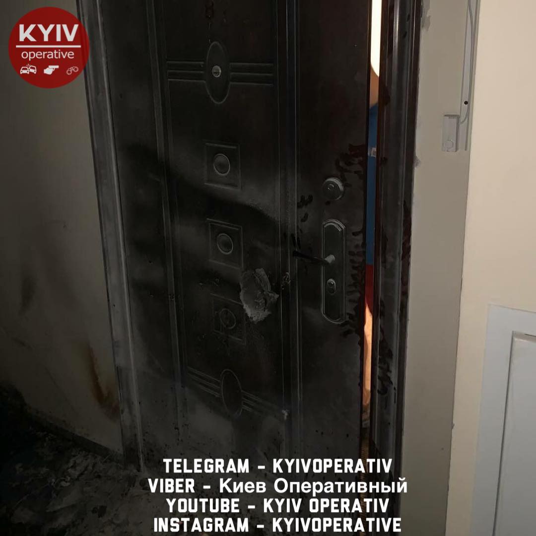 В Киеве экс-депутат Виталий Даниленко поджег свою квартиру с детьми и женой