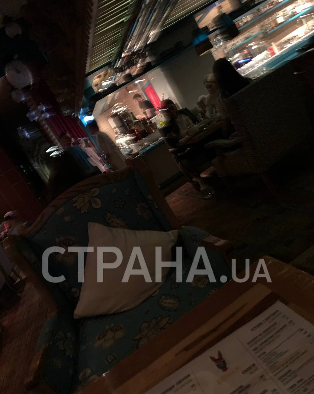 Ресторан Ешак работает во время локдауна в Киев