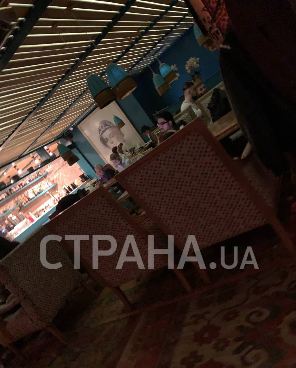 Ресторан Ешак работает во время локдауна в Киев