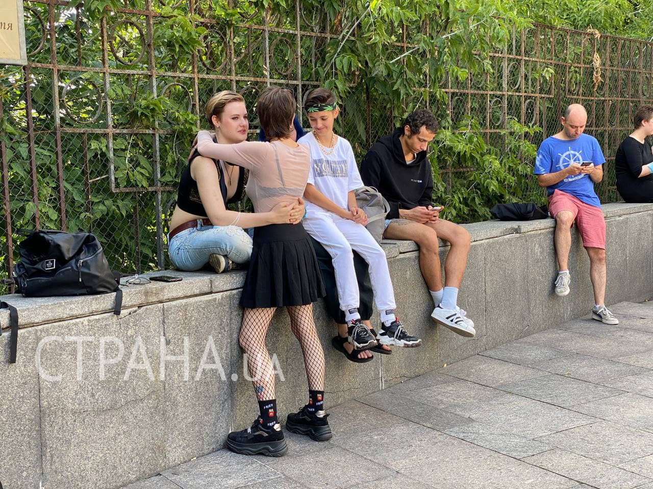 В Киеве ЛГБТ рейв