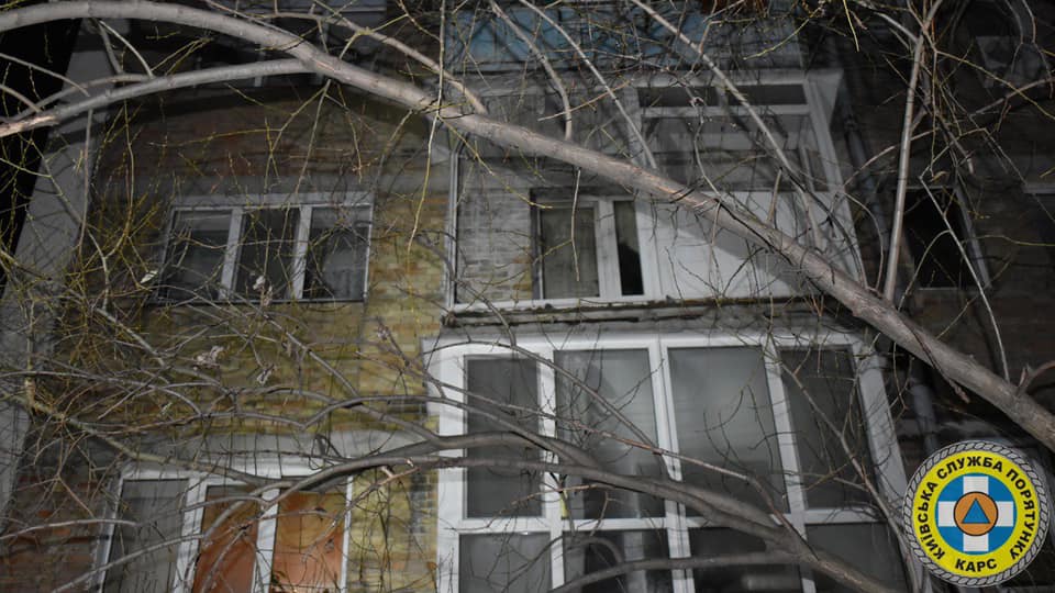 В жилом доме Киева произошел взрыв газа